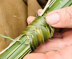 Bamboo series | New style pot brush | Pot cleaning brush that does not damage the pot | Natural and environmentally friendly traditional - Shop esz-handicrafts Cookware - Pinkoi
