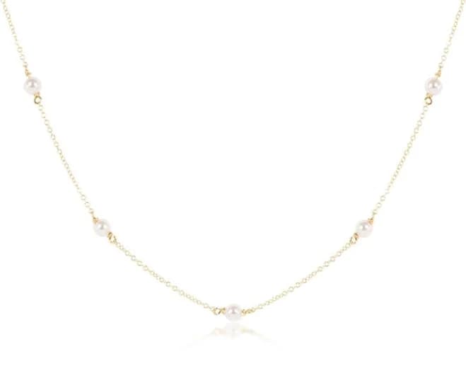 Choker Simplicity Chain Gold