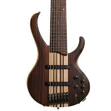 Ibanez BTB7ENTF BTB Bass Workshop - Natural Flat | Sweetwater