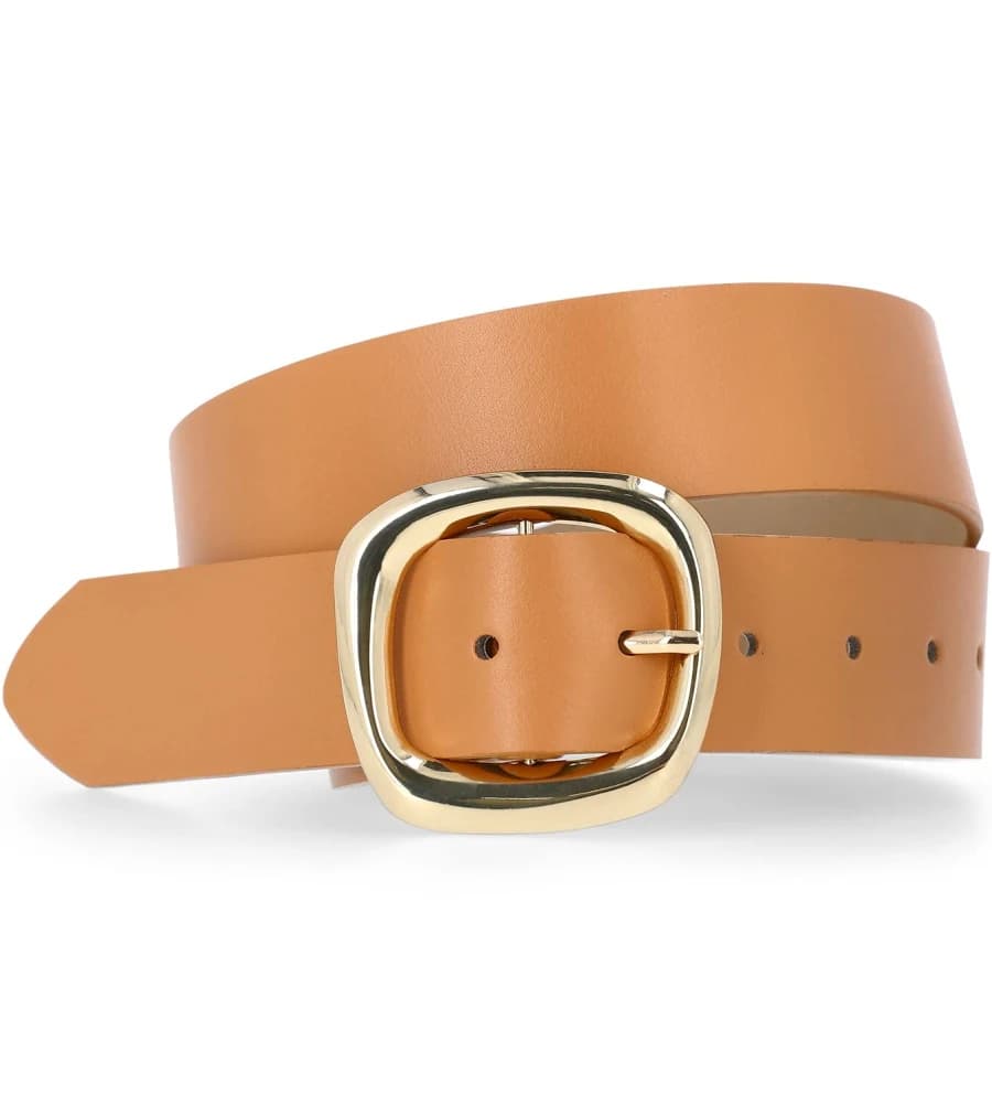 Time and Tru Women's Buckle Belt