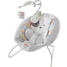 Fisher-Price Sweet Snugapuppy Deluxe Bouncer Gwd50