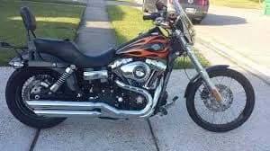 2011 Dyna Wide Glide For Sale - Harley