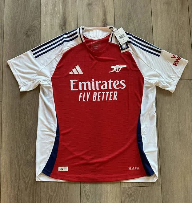 adidas Men's Arsenal Home Jersey 24/25