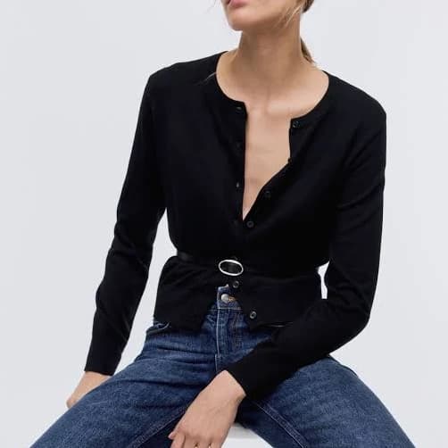 H&M Ladies Fine-knit Cardigan