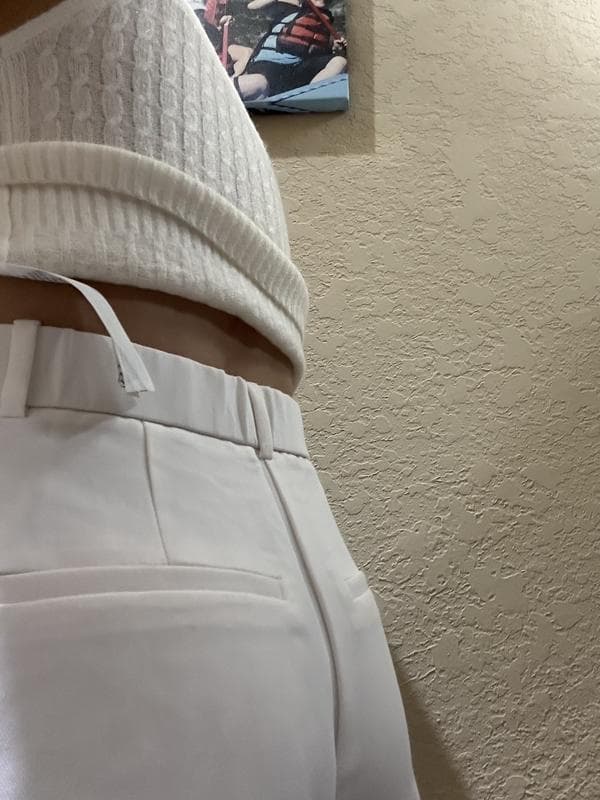 Mujer Pantalones de pierna ancha con corte de sastre A&F Sloane | Mujer Prendas inferiores | Abercrombie.com