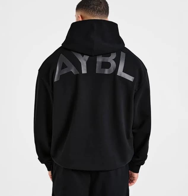 Essential Oversized Graphic Hoodie