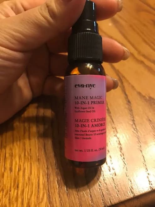 Eva Nyc Mane Magic Primer Argan & Sunflower Seed Oil 10-in-1 Spray