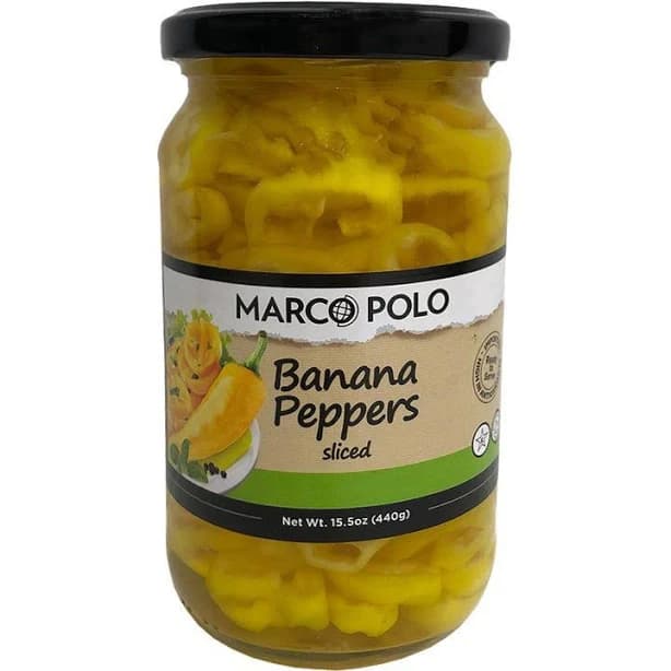 Marco Polo Sliced Banana Peppers