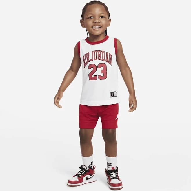 Jordan HBR/DNA Muscle Tank & Shorts Set Toddler