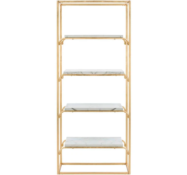 Safavieh Home Furnishings Lighting Fiora 4 Tier Etagere