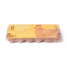 Good & Gather Cage-Free Fresh Grade A Large Brown Eggs