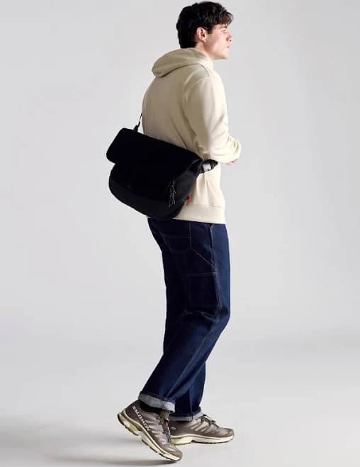 Brooklyn Industries Utility Messenger Bag