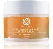 B&BW Rose Type Pink Himalayan Salt Butter Scrub