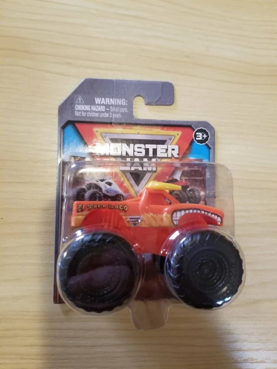 Monster Jam El Toro Loco 1:64 Scale Die-Cast Monster Truck