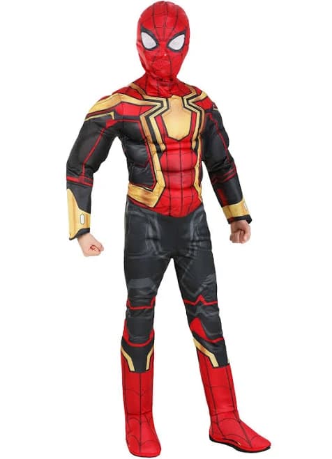 Marvel Spider-Man Integrated Suit for Boys