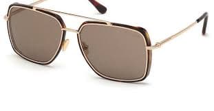 NWT Tom Ford FT 0750 52J Lionel Rose Gold/Brown 60MM Sunglasses TF 750 889214095947| eBay