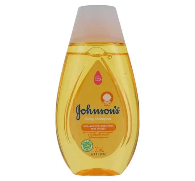 Johnsons Baby Shampoo No More Tears 100 Milliliters