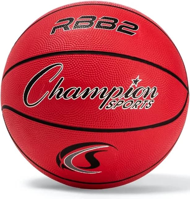 Champion Sports Junior Rubber Basketball