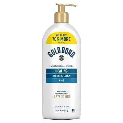 Gold Bond Healing Hydrating Aloe Lotion