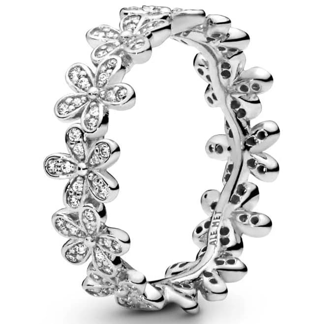 Pandora Daisy Flower Ring