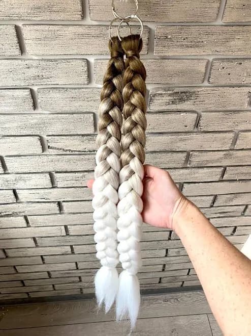 Double Dutch Braided Synthetic Hair Extensions