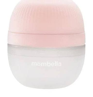 Mombella Pink Breast-Like Anti Colic Silicone Baby Feeding Bottle