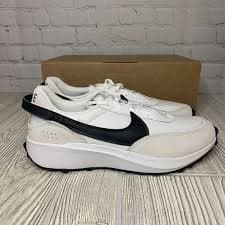 Nike | Shoes | Nike Waffle Debut Trainers Sneakers Mens White Swoosh Dh9522103 New75 | Poshmark