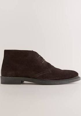Men's Smart Suede Chukka Boots