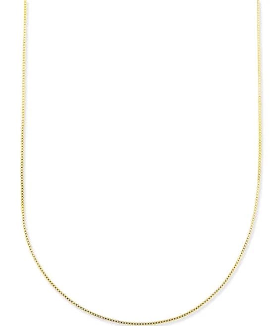 Giani Bernini Women's Fine Venetian 20" Chain Necklace in 18k Gold-Plate
