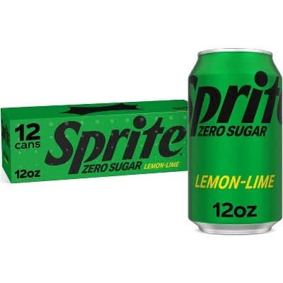 Coca-Cola Sprite Zero 12 Oz Lemon-Lime Soda