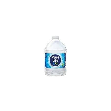 Nestle Pure Life Purified Water 3 L Plastic Pack of 6