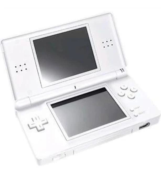 Nintendo DS Lite Polar White [ video game 3ds, Cheap nintendo ds console, Mini nintendo, Handheld game console, Nintendo 64, Nintendo lite