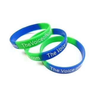 Silicone Inspirational Bracelets