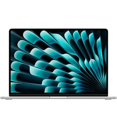 MacBook Air 38.91cm(15.3") M3, 8/10-Core CPU-GPU, 16GB, 2TB SSD, Silver, 35W