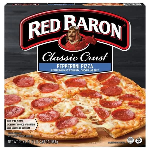 Red Baron Classic Crust Pepperoni Pizza