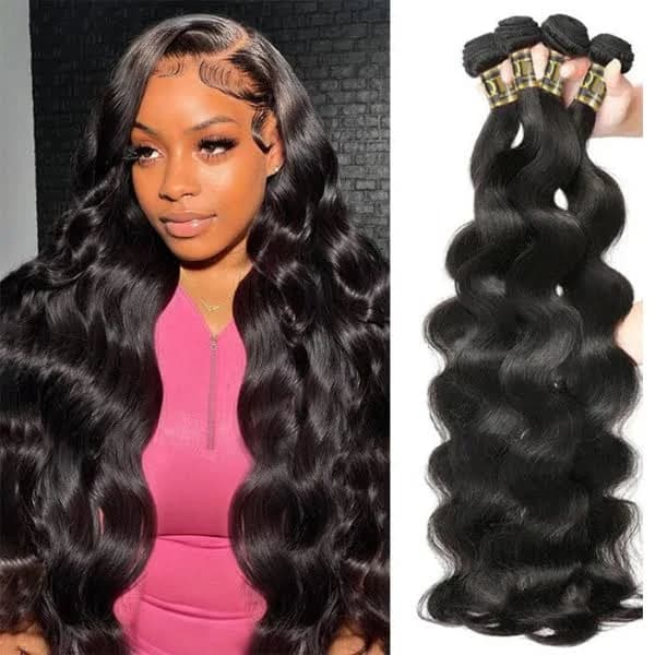 Brazilian Hair Body Wave Bundles