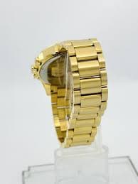 D&G Men's Chronograph DW0432 Silver Dial Yellow Gold Stainless Steel Watch | eBay