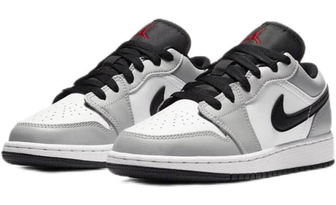 Nike Air Jordan 1 Low Light Smoke Grey 553560-030