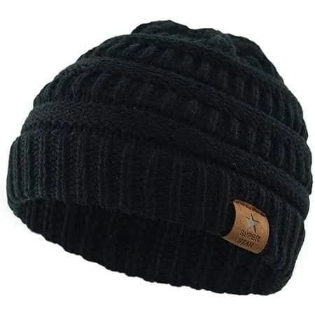 American Trends Baby Knit Chunky Hat