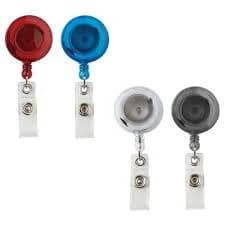 Office Depot 2-Pack Retracting ID Card Reels
