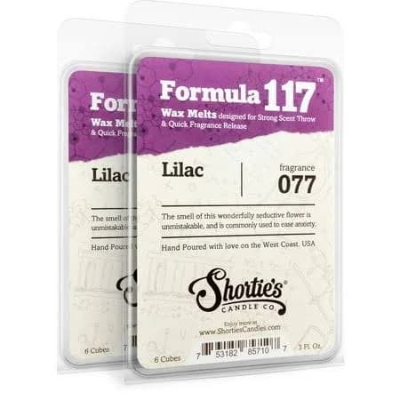 Shortie's Candle Company Pure Lilac Wax Melts Multi Pack