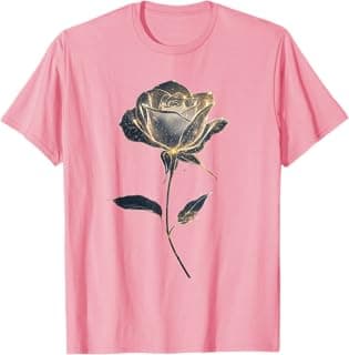Rose White T-Shirt
