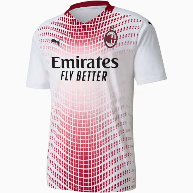 Puma Men's AC Milan Away 2020/21 Jersey