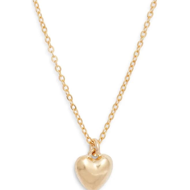 Set & Stones Women's Romee Heart Pendant Necklace