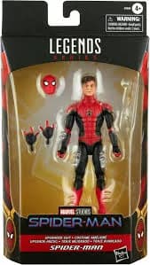 Hasbro Marvel Legends Spider-Man Upgraded Suit Action Figure