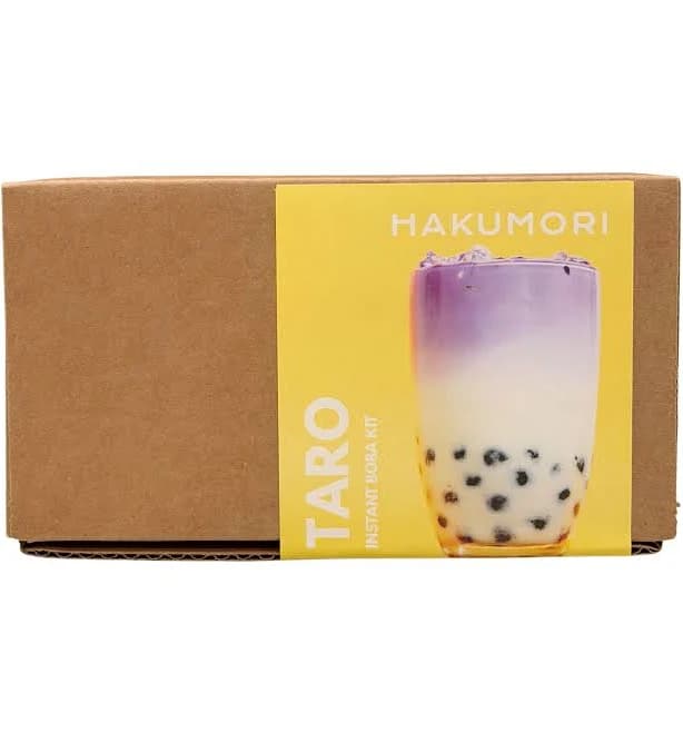 Taro Boba Tea Kit