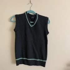 Harry Potter Slytherin sweater vest