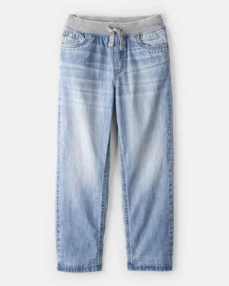 Oshkosh B'gosh Boys Pull-On Straight Jeans