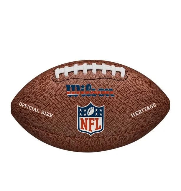 Wilson NFL Heritage Football