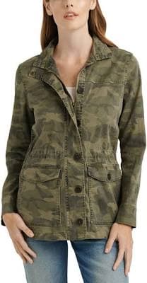 Lucky Brand Camo Jacket